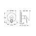 Смеситель для душа Grohe Eurostyle Белая луна
