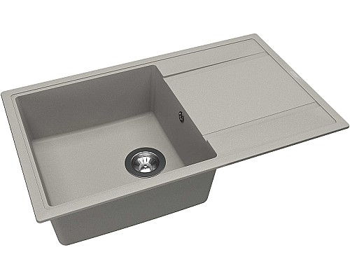 Кухонная мойка Florentina Липси-860 20.130.D0860.305 Грей