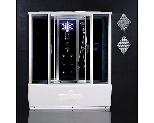Душевой бокс Timo Standart 140x88 T-1140 с гидромассажем Душевой бокс Timo Standart 140x88 T-1140 с гидромассажем