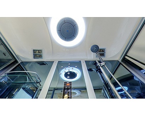 Душевой бокс Timo Standart 140x88 T-1140 с гидромассажем Душевой бокс Timo Standart 140x88 T-1140 с гидромассажем
