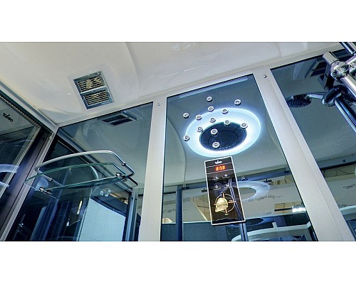 Душевой бокс Timo Standart 140x88 T-1140 с гидромассажем Душевой бокс Timo Standart 140x88 T-1140 с гидромассажем