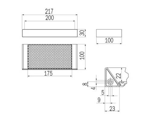 Полка корзина Inda Indissima A88510CR Хром