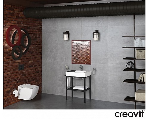 Унитаз биде Creavit Trend TP324-00CB00E-0000 подвесной Белый без сиденья