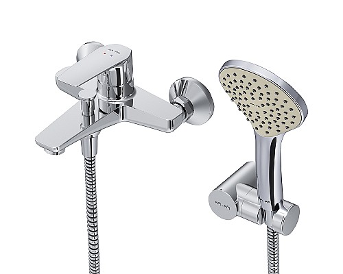 Смеситель для ванны AM.PM Gem F90A15000 Хром