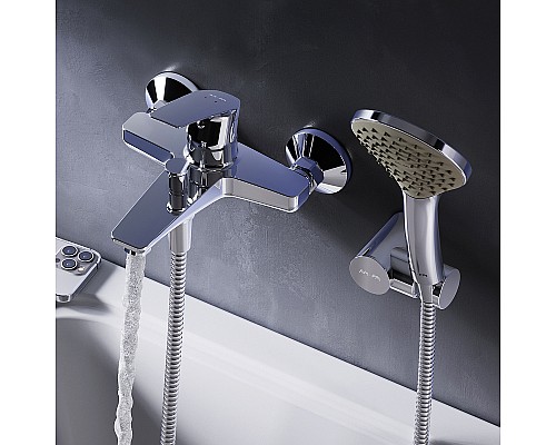 Смеситель для ванны AM.PM Gem F90A15000 Хром