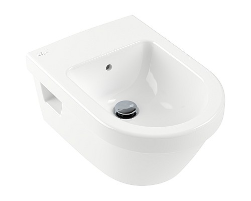 Биде Villeroy&Boch Architectura 54840001 подвесное Альпийский белый