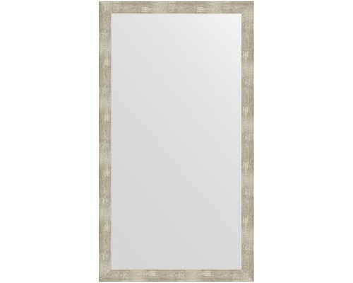 Зеркало Evoform Definite 134х74 BY 3300 в багетной раме - Алюминий 61 мм