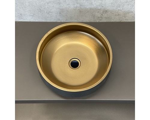Раковина-чаша Comforty 43 J2091 Черная Бронза