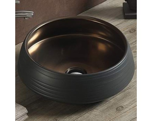 Раковина-чаша Comforty 43 J2091 Черная Бронза