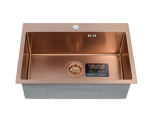 Кухонная мойка Melana Profline D6545HC Бронза