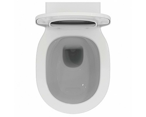 Комплект унитаза с инсталляцией Ideal Standard Connect Air PR212101 с сиденьем Микролифт и клавишей смыва