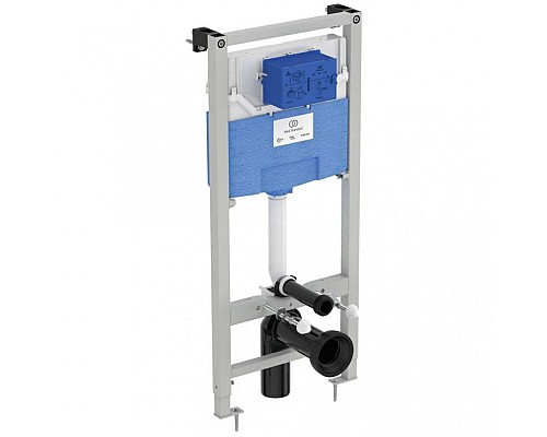 Комплект унитаза с инсталляцией Ideal Standard Connect Air PR212101 с сиденьем Микролифт и клавишей смыва