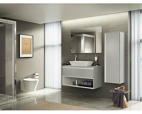 Комплект унитаза с инсталляцией Ideal Standard Connect Air PR212101 с сиденьем Микролифт и клавишей смыва