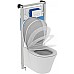 Комплект унитаза с инсталляцией Ideal Standard Connect Air PR212101 с сиденьем Микролифт и клавишей смыва