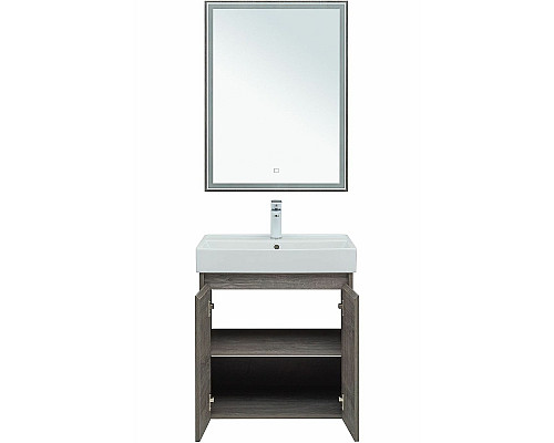 Комплект мебели для ванной Aquanet Nova Lite 60 302533 подвесной Дуб рошелье