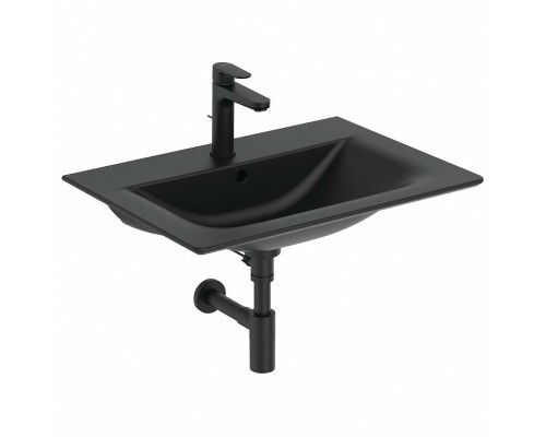 Сифон для раковины Ideal Standard T4441XG Черный шелк