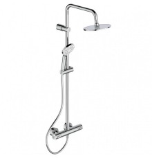 Душевая система Ideal Standard Ideal Rain Soft Evo с термостатом Хром