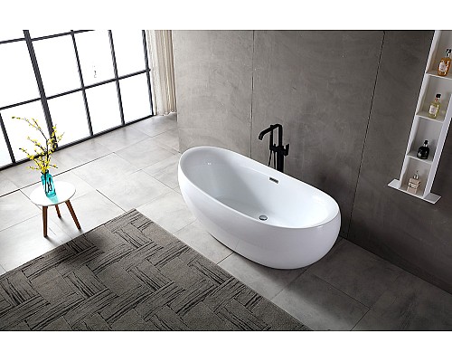 Акриловая ванна Abber AB9236