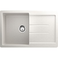 Кухонная мойка Ulgran Classic U-507-341 Ультра-белая