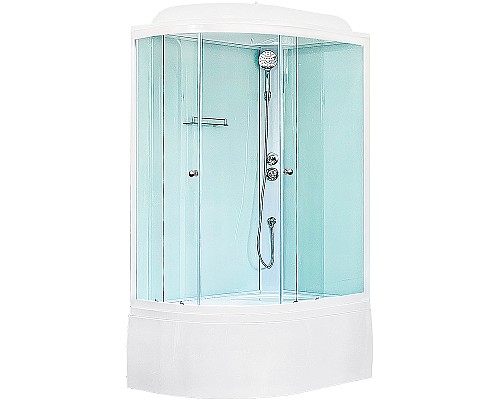 Душевая кабина Royal Bath BK 120x80 RB8120BK5-WT-R без гидромассажа