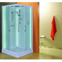 Душевая кабина Esbano с LED освещением ES-L100CKR