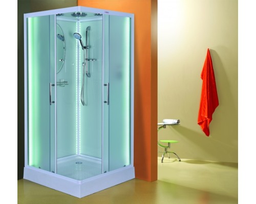 Душевая кабина Esbano с LED освещением ES-L100CKR