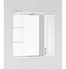 Зеркальный шкаф Style Line Олеандр-2 75 ЛС-00000051 белый