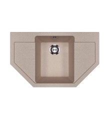 Кухонная мойка Ulgran U-609-302 песочный