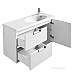 Тумба под раковину Roca Etna 100 857302806 белый глянец