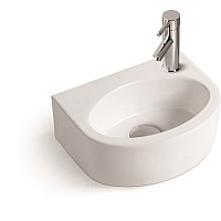 Раковина керамическая накладная и подвесная SantiLine SL-2019