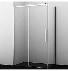 Душевой уголок WasserKRAFT Dinkel 140x90 58R36 профиль Хром стекло прозрачное