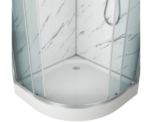 Душевая кабина Niagara Lux 100x100 NG-7702M без гидромассажа
