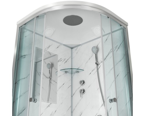 Душевая кабина Niagara Lux 100x100 NG-7702M без гидромассажа