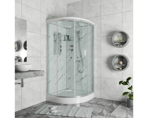 Душевая кабина Niagara Lux 100x100 NG-7702M без гидромассажа