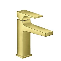 Смеситель для раковины Hansgrohe Metropol однорычажный золото 32507990