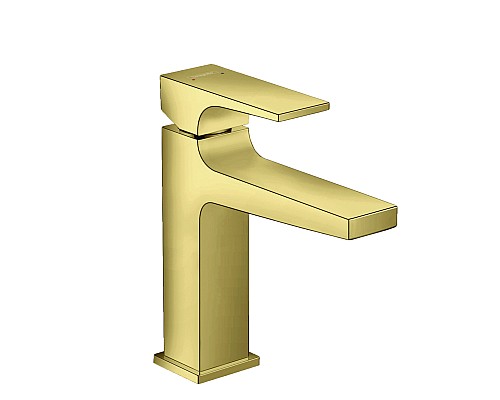 Смеситель для раковины Hansgrohe Metropol однорычажный золото 32507990