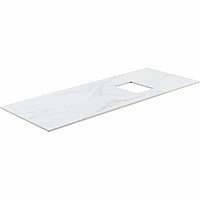 Столешница под раковину Allen Brau Infinity 120 R 1.21014.M Мрамор