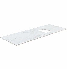 Столешница под раковину Allen Brau Infinity 120 R 1.21014.M Мрамор