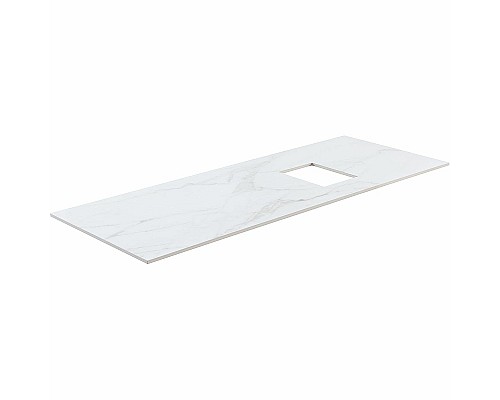 Столешница под раковину Allen Brau Infinity 120 R 1.21014.M Мрамор