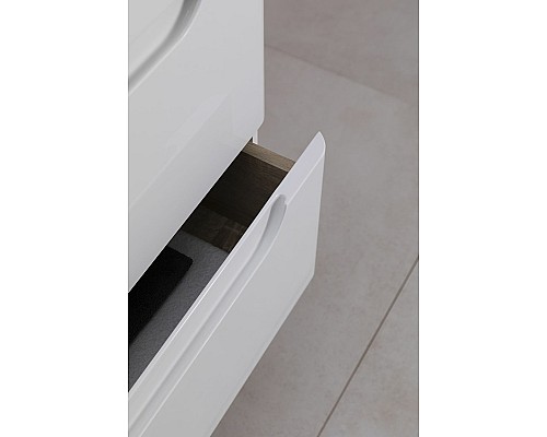 Тумба под раковину Aquanet София 80 274002 подвесная Белый глянец