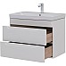 Тумба под раковину Aquanet София 80 274002 подвесная Белый глянец