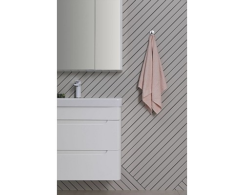 Тумба под раковину Aquanet София 80 274002 подвесная Белый глянец