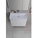 Тумба под раковину Aquanet София 80 274002 подвесная Белый глянец