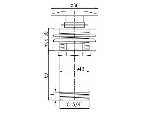 Смеситель для раковины Rav Slezak Seina SE927.5KZ Золото