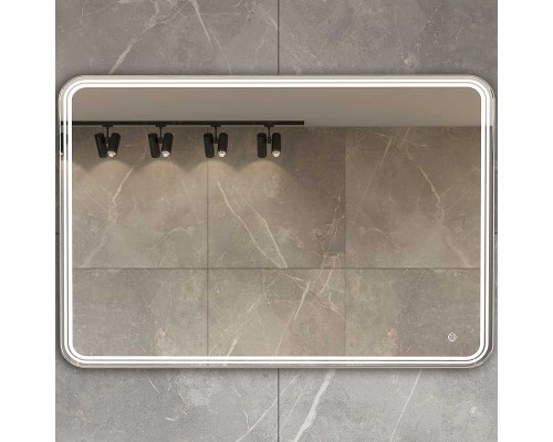 Зеркало Vincea 120 VLM-3MA120-2 с подсветкой c сенсорным выключателем, диммером и антизапотеванием