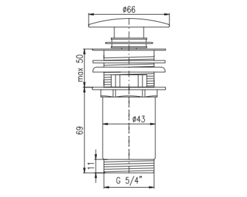 Смеситель для раковины Rav Slezak Seina SE927.5KZ Золото