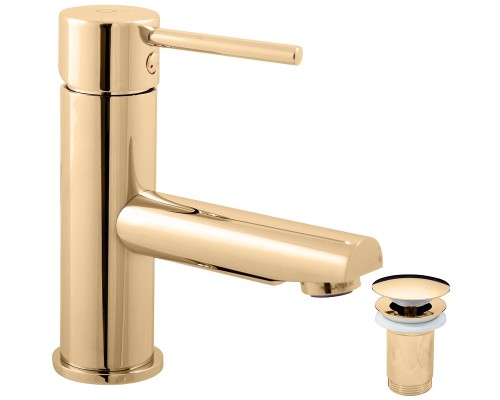 Смеситель для раковины Rav Slezak Seina SE927.5KZ Золото