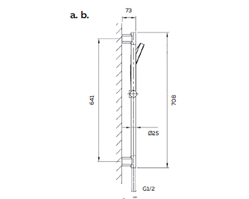 Душевой гарнитур AltroBagno SS 030304 NeOp