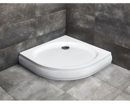 Акриловый поддон для душа Radaway Patmos A 80x80x16 белый