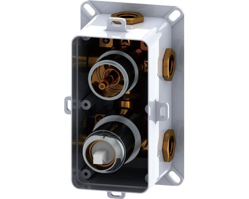 Смеситель для душа RGW Shower Panels SP-43-03 Хром